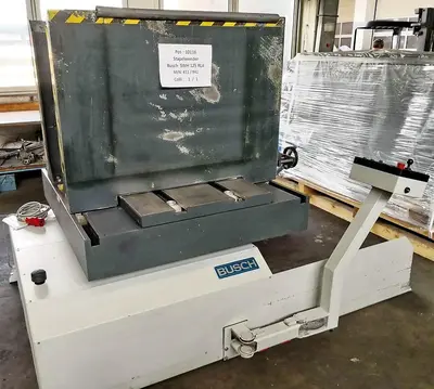USED 2000 BUSCH SWH 125 RLA PILE TURNER W/ JOGGING & AERATION