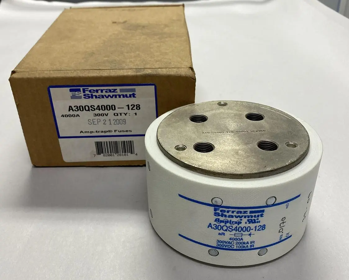Used MERSEN A30QS4000-128 Miscellaneous Equipment (Electrical & Power) | Surplus Asset Holdings #1192758