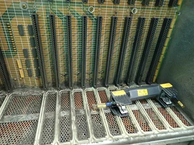 Used RELIANCE ELECTRIC 8034568S PLC Chassis Ohio US | HGR 24 #1125878