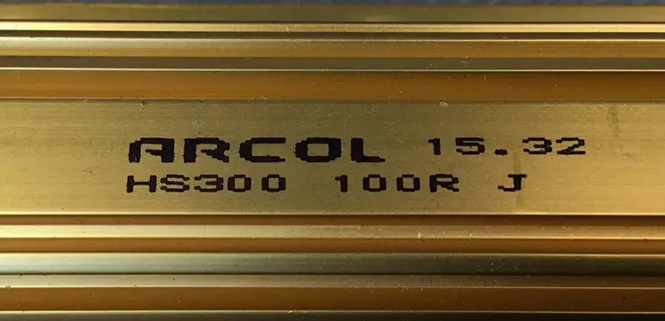 Used Arcol _UNKNOWN_ Resistors South Carolina US | Palmetto Automation #1161641