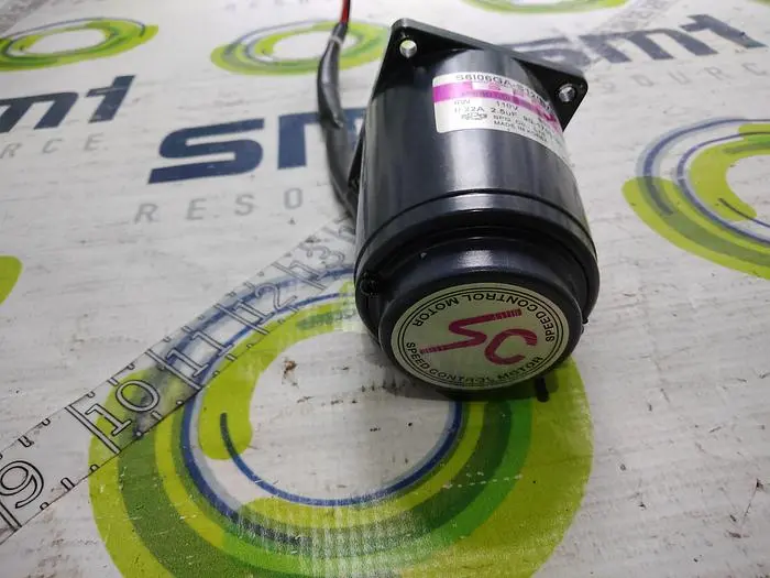 Used SPG S6I06GA-S12 (B76) Motors (misc) Florida US | SMT Resource #484542