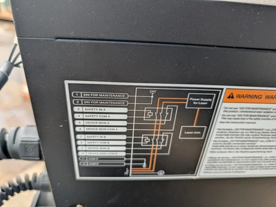 Keyence 3-Axis Laser Marker Systems