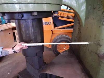 USED BÊCHÉ FORGING HAMMER 2040 KGM