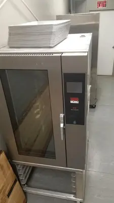 10-Rack Industrial Oven