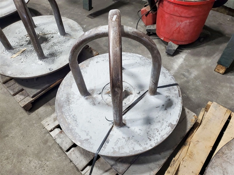 Used PASSIVE TURN TABLE Unscramblers - Rotary Turn Tables New York US | Barbarotto Int'l Sales Corp #1333121
