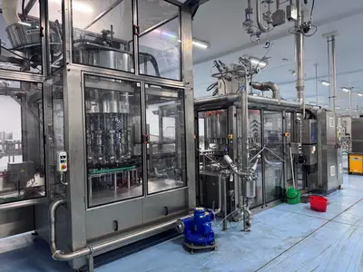 Used 2020 KOSME Filling Line Bag in Box - Beverage Liquid Fillers GB | Perry Equipment #1280809