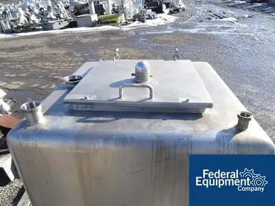 USED APV 200 GAL APV CREPACO LIQUEFIER MIXER, S/S