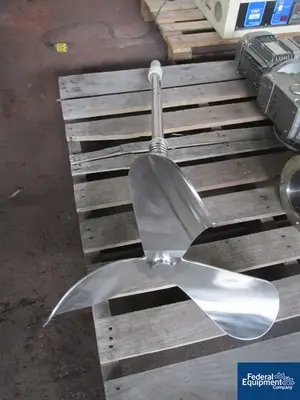 USED SEW-EURODRIVE 1 HP Side Agitator Assembly