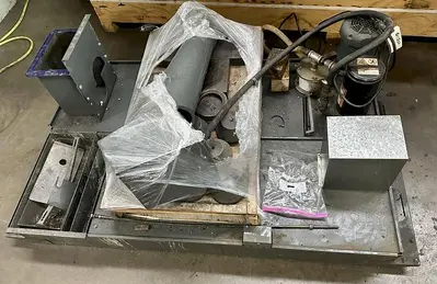 USED HASS EC-400 CNC HORIZONTAL MACHINING CENTER
