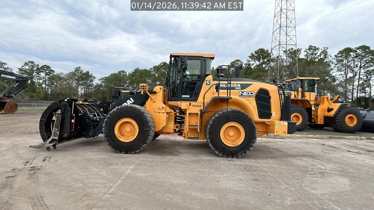 Used 2023 HYUNDAI HL960A HD Wheel Loaders Florida US | National Equipment Dealers #1422220