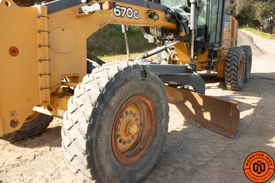 Used 2010 JOHN DEERE 670G Motor Graders California US | Monster Iron Equipment Services #1481055