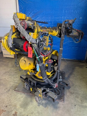 FANUC R-2000IA/165F 6 Axis Robots | K.B. Industries LLC (2)