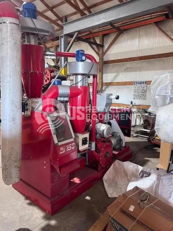 Used MG RECYCLING MG150 WIRE GRANULATOR Granulators South Carolina US | US Recycling Equipment #1482159
