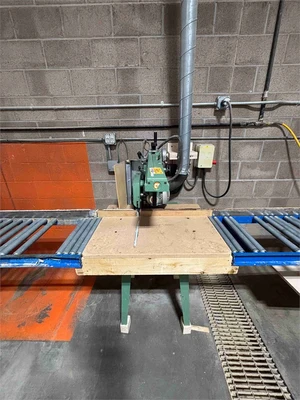 Used MAGGI _UNKNOWN_ Woodworking Radial Arm Saws Colorado US | MachineryMax #1518825