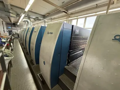 2007 KBA Rapida 105-6LTTL CX ALV2 UV & IR Sheetfed offset | Machinery Solutions Group, Inc. (7)