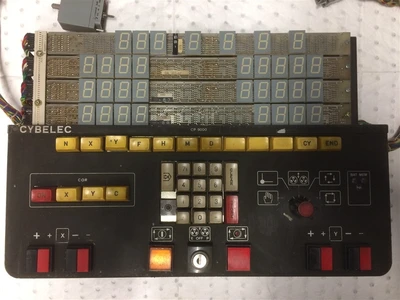 USED CYBELEC CP 9000-PA 9240-45 LVD