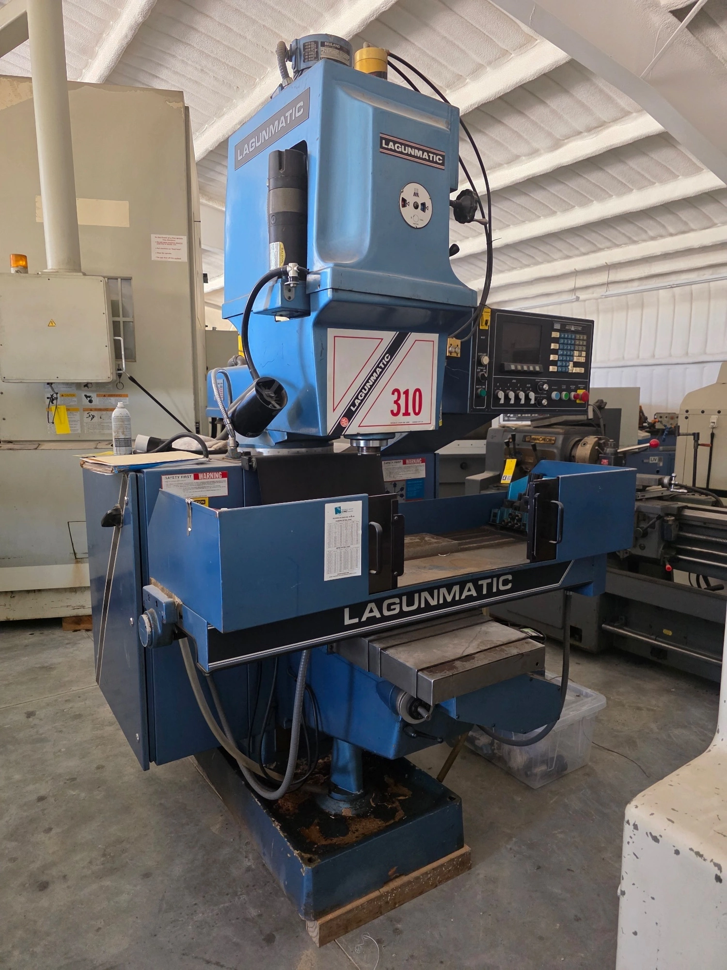USED 1990 Lagunamatic 310