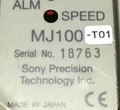 Used SONY MJ100-T01 Circuit Boards Michigan US | Ideal Machinery #1260142