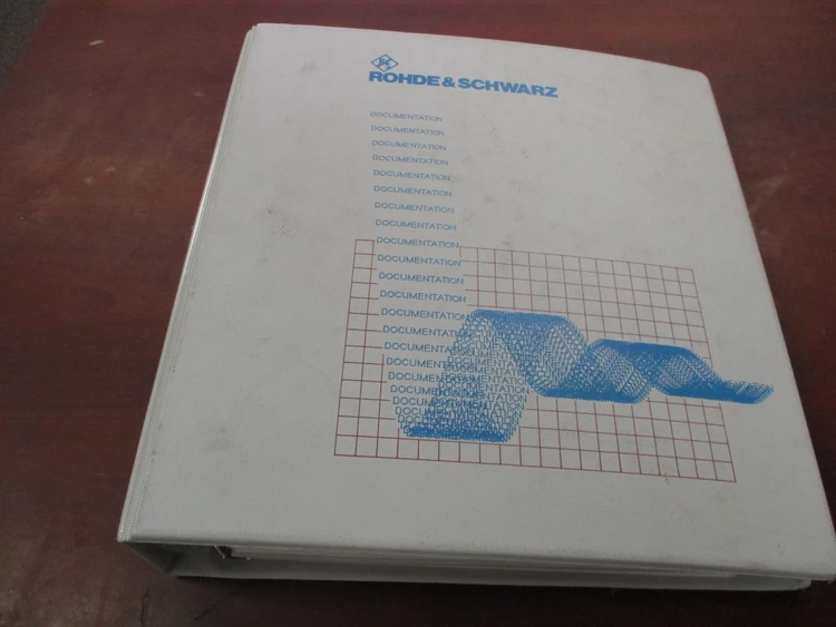 Used R&S _UNKNOWN_ Test Equipment Manuals Arizona US | ASSET CONVERSION SPECIALISTS, INC. #312406