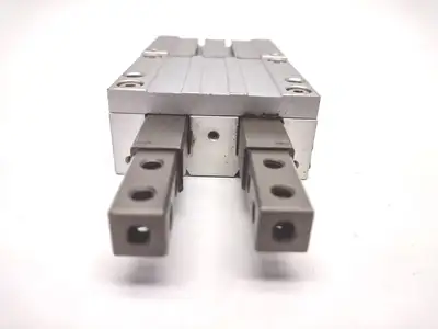 MIW20-20D2 | SMC  2-Finger Type Escapement MIW 20mm Bore 20mm Stroke - Used