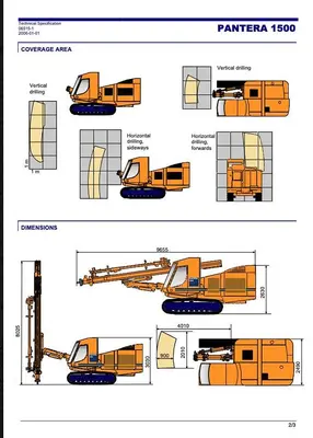 Used 1999 SANDVIK TAMROCK PANTERA 1500 POWERTRACK Drill Rigs California US | East West Machinery & Drilling #1418121