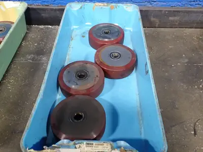 Skf Load Wheel With Bearings