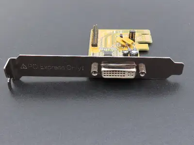 58003 Acquisition Card PC Display Port DVI-D Digital Visual Interface Rev D