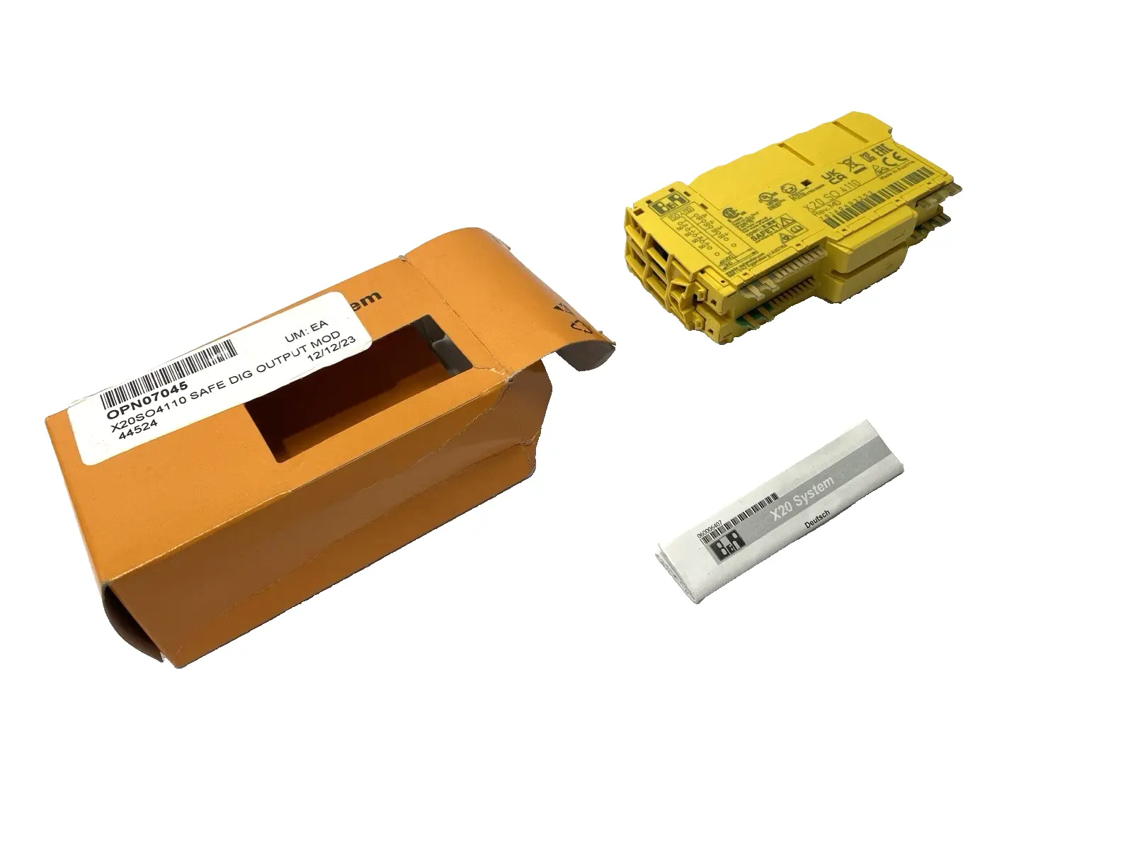 USED DIGITAL REV. M0 SAFE DIGITAL OUTPUT MODULE 4-OUTPUTS