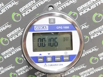 USED WIKA CPG1000-BEC-AIZZM3-Z