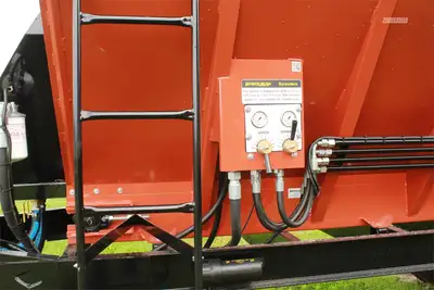 New | in-Stock 2026 PEQUEA SP550 Manure Spreaders Pennsylvania US | Zimmerman Farm Service #1409899