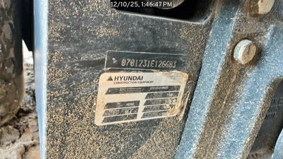 Used 2022 HYUNDAI HR70C Single Drum Rollers Texas US | National Equipment Dealers #1422850