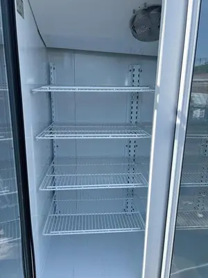 Master-Bilt BMG-74 White Bottom Mounted Full-Height Swing Glass Door Refrigerated Merchandiser 78” 70.2 Cu. Ft.Master-Bilt BMG-74 White Bottom Mounted Full-Height Swing Glass Door Refrigerated Merchandiser 78” 70.2 Cu. Ft.