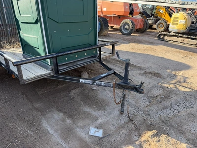 Used 2016 CARRYON TRAILERS 6X8GW2KPT UTILITY TRAILER Flatbed Trailers Texas US | Miedema Asset Management Group #1317076