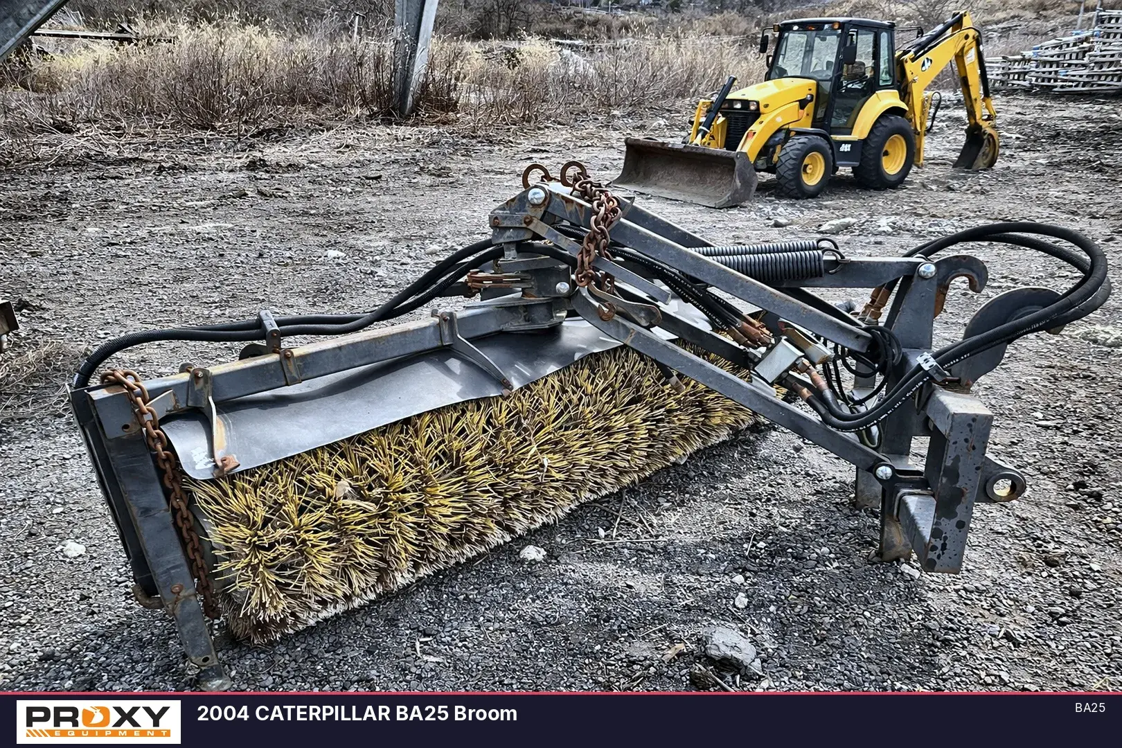 Used 2004 CATERPILLAR BA25 BROOM Power Brooms New Jersey US | Proxy Equipment #1425959