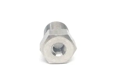 2684K35 | Mini Medium Pressure 303SS Fitting 1/8" MNPT To 10-32 Female LOT OF 2 - New Other
