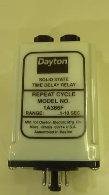 USED DAYTON 1A366F