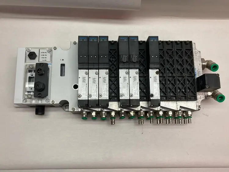 Used FESTO VIFB-03-B Solenoid Valves Ohio US | Surplus Asset Holdings #1365848