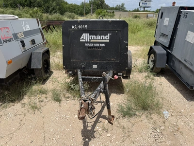 Used _UNKNOWN_ _UNKNOWN_ Air Compressors, Portable Texas US | Miedema Asset Management Group #1312365