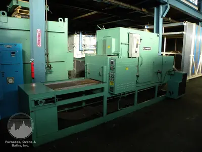 18"W x 14"H x 10'L Belt Conveyor Oven, Electric, 500-F