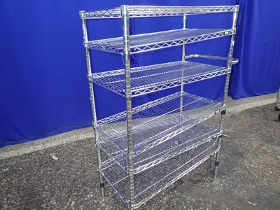 Uline 6 Shelves Shelf Unit