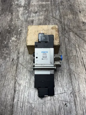 Used Festo CPE18-M1H-5/3G-QS-10 Pumps South Carolina US | ESS Industrial Equipment Sales #1326510