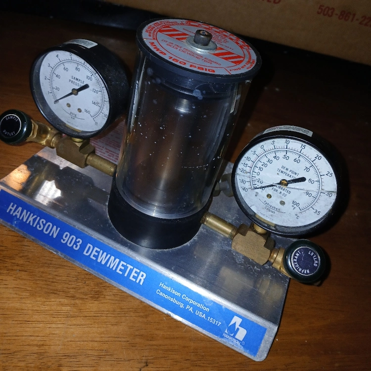 New | in-Stock HANKISON 903 Moisture Testers Nebraska US | Savona Equipment LTD #1167645