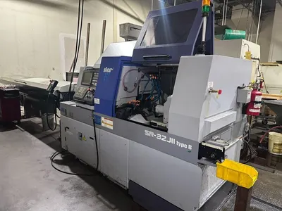 2019 STAR SR-32JII TYPE B CNC Swiss Lathe | Graff-Pinkert (7)