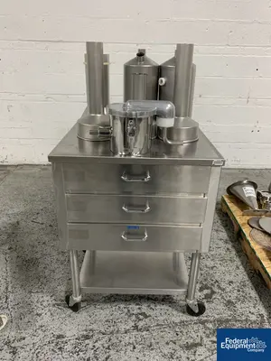 USED MG2 MG2 Futura Capsule Filling Machine Powder and Pellets