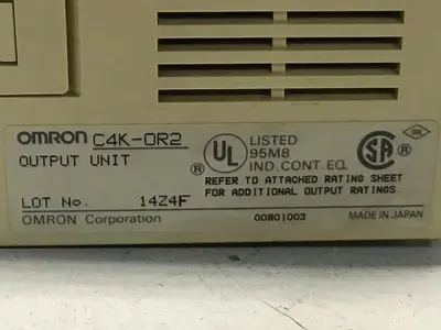 USED OMRON C4K-0R2