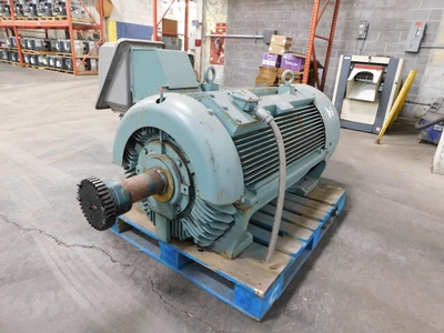 Used Westinghouse E15016 A.C. Motors Ohio US | Equipment Recovery Corp. #1331573