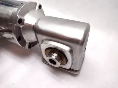 Used Boston Gear TEFC 56C IP69K 3PH 230/460V 1HP 1750 RPM S.F: 1.15 Speed Reducers Michigan US | Maverick Industrial Sales #1410655