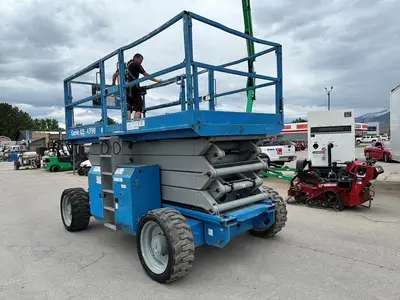 Used GENIE GS-4390RT Scissor Lifters Utah US | Global Remarketing #1285330