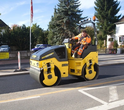 BOMAG BW 138 AD-5 Tandem Vibratory Rollers | Mid South Machinery (7)