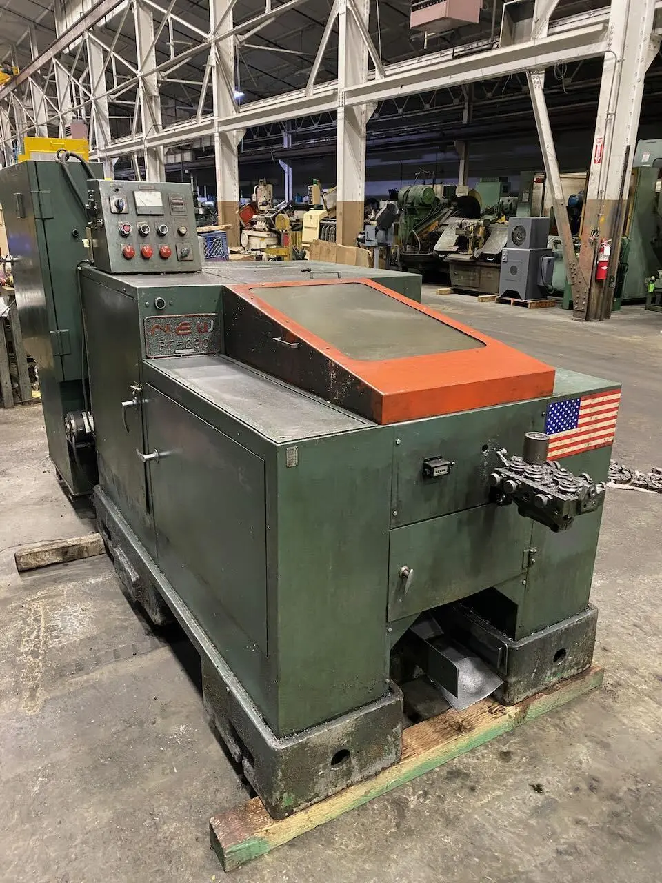USED 1976 NAKASHIMADA PF-630
